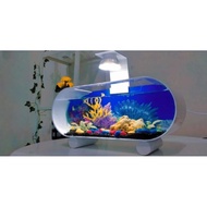 Aquarium mini pvc/akrilik/aquarium untuk ikan kecil/aquarium