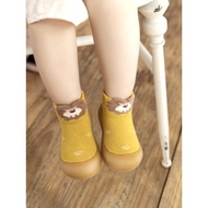 < > [M30] Prewalker Baby Shoes 4-36 months Unisex Baby Rubber Sole Socks ufo Qy-8