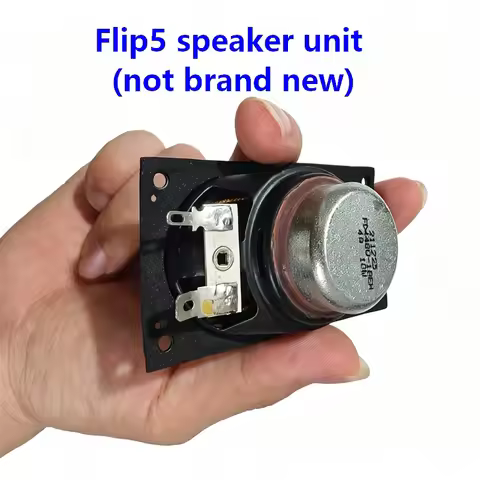 Repair and replacement spare parts for JBL Flip5 Bluetooth speaker original speaker unit