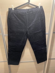Uniqlo Corduroy Chino Pants 燈芯絨 工裝 褲 長褲 Black 黑色 黑 Size XL Wtaps New Balance Supreme Nautica ⚠️ 爽快及就
