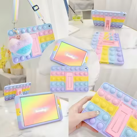 Kids Case For Samsung Galaxy Tab A 8.0 10.1 2019 S6 Lite 10.4 A7 8.7" A8 10.5 2022 SM-T290 T510 T500