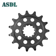 ASDL 520 15T Motorcycle Forging technology Front Sprocket For Husaberg FC350 FC400 FC501 MX501 FC600