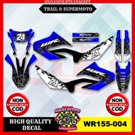 Decal wr155 full body decal wr155 motorcycle sticker wr155 cool motorcycle sticker trail motorbike c