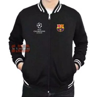 BARCELONA FOOTBALL JACKET LATEST MEN'S WOMEN'S FOOTBALL JACKET