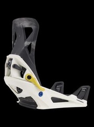 Burton Step On Snowboard Bindings White/Graphic L Size