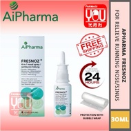 AiPharma Fresnoz+ 4-In-1 Nasal Spray 30ML