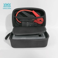 Gralara Travel Electronics Organiser Cable Storage Box Double Layer Portable Wire Bag for Earphones 