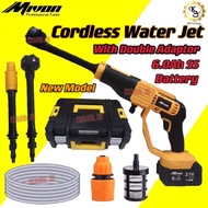 Kim.S Mivon Cordless Water Pressure Jet Water Gun Portable Car Wash High Press Water Worx Cuci Keret