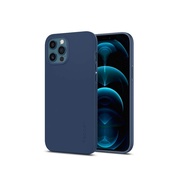 Spigen IPhone 12 Pro Max Thin Fit Case Deep Blue*2480*/Metal Blue*2293*