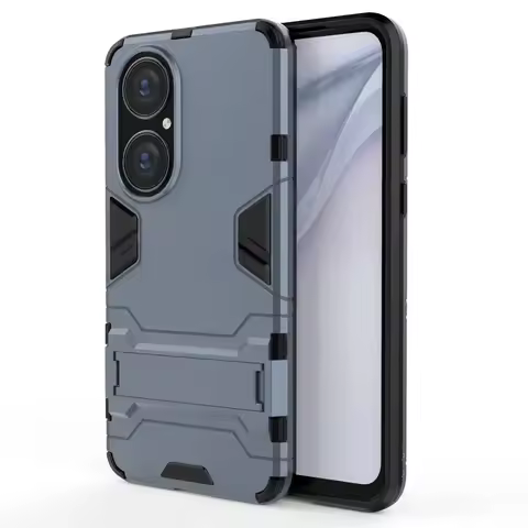 Hybrid Armor Case for Huawei P50 Pro P40 P30 P20 Lite case stand Protect Phone Cover For Huawei Mate