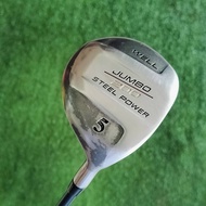 FW5 JUMBO 200 องศา 18 วัสดุ STEEL POWER เสียงใสปิ๊ง เป็นวัสดุที่ดีที่่สุดของ Fairway Woods ไม้กอล์ฟม