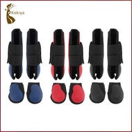 [kokiya] 1 Pair Professional Equine Horse Horse Exercise Jumping Boots, Tendon Leg Support Boots for