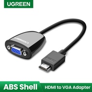 UGREEN HDMI to VGA Connector HDMI Audio VGA Adapter 1080P to Male To Female VGA Converter HDMI Cable