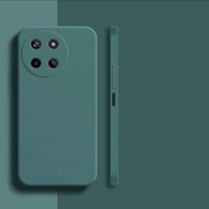Luxury Square Liquid Silicone TPU Soft Phone Case Protector For OPPO A78 A77s A74 A73 A72n A72 A59s 