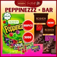 ROSHEN Peppinez Sour Candy Peppinezzz Gula Masam Manis Gula Masam Sour Candy Peppinezz Sour Candy Gu