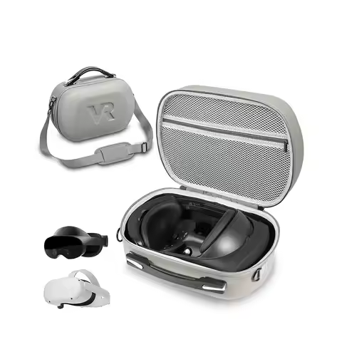 Storage Bag For Meta Quest Pro Headset Protective Portable Hard Carrying Case For Quest 3/2 VR for P