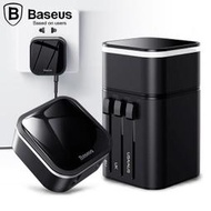 北車【BASEUS】倍思 PPS 二合一 PD3.0+ QC3.0 快充 全球通用 轉換 插座 充電器+轉換插頭 18W