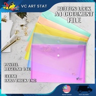 SSD A4 Clear Paper File Folder 6 colors (Stationery School Office Case PP )