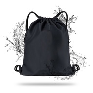 New RHID - Tas Serut Sablon Polos pria Wanita Bahan Anti Air