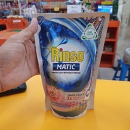 MESIN 700ML FRONT OPENING - RINSO MATIC WASHING MACHINE FRONT LOAD DETERGENT/ atayatoko