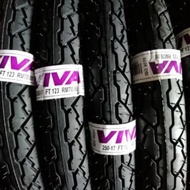 2025} VIVA TUBE TYRE FT123 225/17 250/17 250/18 60/90-18 Tubeless TAYAR TIRE BUNGA SOTONG