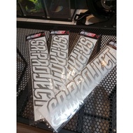 SR-PROJECT cutting sticker