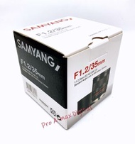 全新現貨✅Samyang 35mm F1.2 Wide Angle APS-C Lens for Canon M (水貨) (Brand New) 手動廣角鏡頭 Manual Focus