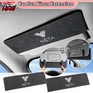 [Ready Stock] Neta Car Sun Visor Extender High Quality Safety Anti Reflection Anti Glare Uv Sunlight