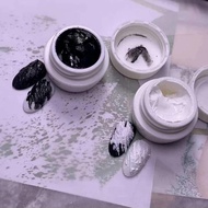 White / Black Cement Gel