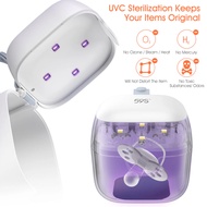 (HCMC EXPRESS) Baby Pacifier Sterilizer Box 59S | UV Disinfection | Use When Going Out