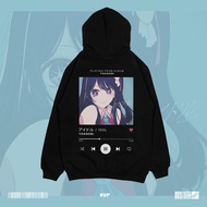 Hoodie Idol Yoasobi Music Oshi no Ko Aqua Ruby Ai Hoshino JUMPER ANIME MANGA SWEATER DJA CLOTH