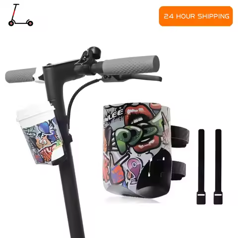 Electric Scooter Water Cup Bracket For Xiaomi M365 Mi3 Pro for Ninebot Max G30 G30D Universal Bottle