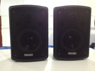 ตู้ลำโพง พลาสติก ไฟเบอร์ กันน้ำ DECCON PV-8 2 Way Wall mounted Speaker ดอกลำโพงขนาด 8" Power 800 W W