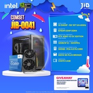 COMPUTER SET JIB-0041 คอมประกอบ INTEL I5 13400F / RTX4060 8GB / B760M / 32GB DDR4