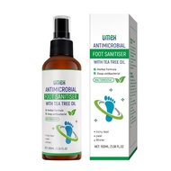Tea Tree Oil Foot Deodorant, Tea Tree Oil Foot Spray, Quick Antiperspirant, Remove Foot Odor, Promot