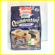 ◆ ◫ § Loacker Quadratini Chocolate