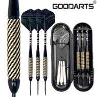 GOODARTS-3 Pieces Steel Tip Dart Needle 23g Circle Competition Training Professional Dart Needle