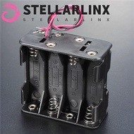 STELLARLINX Battery Holder Box High Quality Outdoor Tool 12 Volt 12V 8 AA Batteries Rechargeable Bat