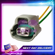 2 Pin Perodua Viva Myvi Alza Avanza Daihatsu VVT-i Solenoid Socket Connector Made in Malaysia
