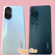 Oppo A98 Zin Back Cover with Orange Glass