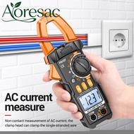 Aoresac แคลมป์มิเตอร์ SIUKE PN107 แคลมป์มิเตอร์ดิจิตอล CAT II 600V AC แรงดันไฟฟ้าเครื่องทดสอบมัลติมิ