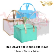 [SG SELLER] High Quality thermal insulated lunch cooler bag non woven cooler bag for beer/frozen foo