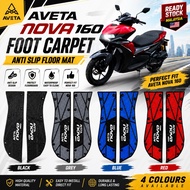 Aveta Nova 160 Foot Carpet Anti Slip Floor Mat Floorboard Carpet Nova160 Accessories Ready Stock