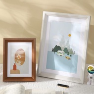 Tyk b.Puzzle Photo Frame 420 x 297 Wooden Flat Picture Suitable for Paper Goods 500 Pieces Solid Woo