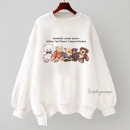 Women SWEATER CESE SWEATER - SWEATER OVERSIZE - SWEATER JUMBO - Korean SWEATER - SWEATER FLECEE - Pl