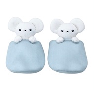 (代購）Pokemon 寵物小精靈 寶可夢 一對鼠室內拖鞋