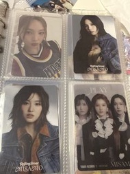 Twice 小卡 Misamo