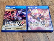 [PS5 可玩] PS4 日版日文 戰國無雙4 // 圖中全部不散賣 // 交收方法請睇內文‼️