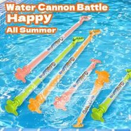 This 44cm Water Gun Has An Automatic Rotating Nozzle. When Spraying Water, It Can Rotate 360 Degrees