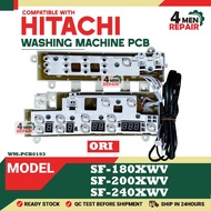 SF-180XWV / SF-200XWV / SF-240XWV COMPATIBLE WITH HITACHI WASHING MACHINE PCB BOARD(CONTROL BOARD)